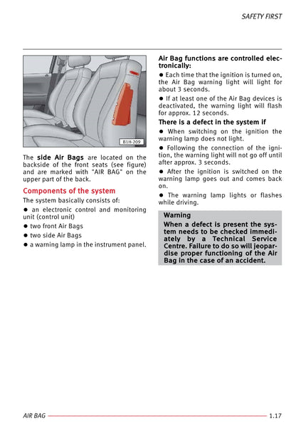 1998-2006 Seat Leon Owner's Manual | English