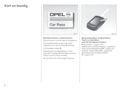 2004-2005 Opel Tigra Twin Top Gebruikershandleiding | Nederlands