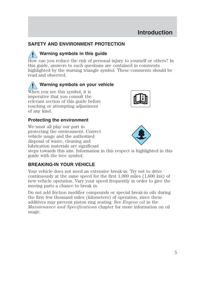 2004-2008 Ford Focus Owner's Manual | English