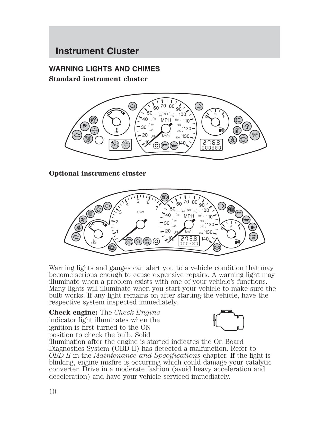 2004-2008 Ford Focus Owner's Manual | English