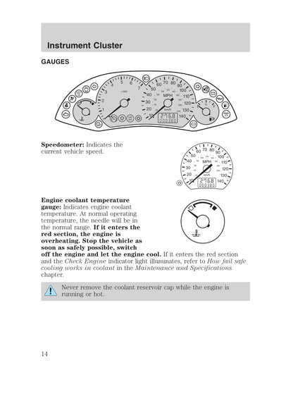 2004-2008 Ford Focus Owner's Manual | English