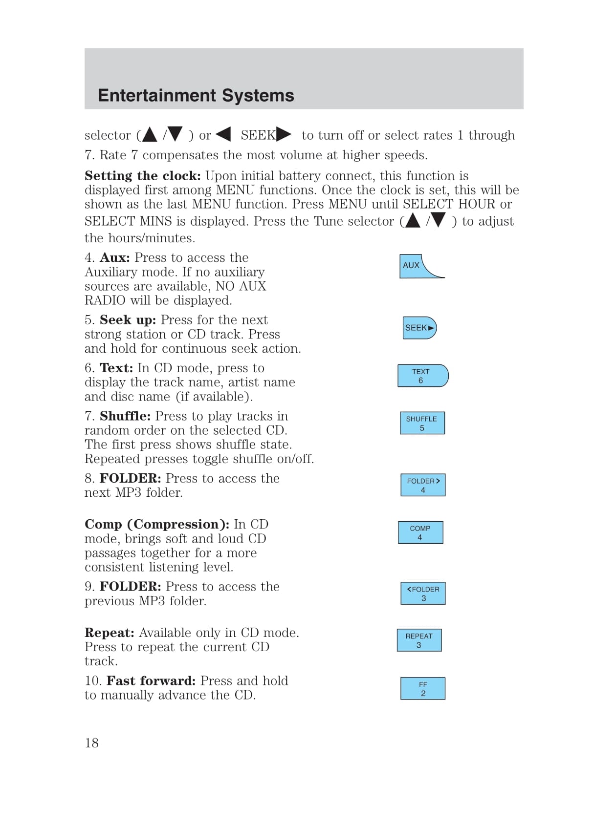 2004-2008 Ford Focus Owner's Manual | English