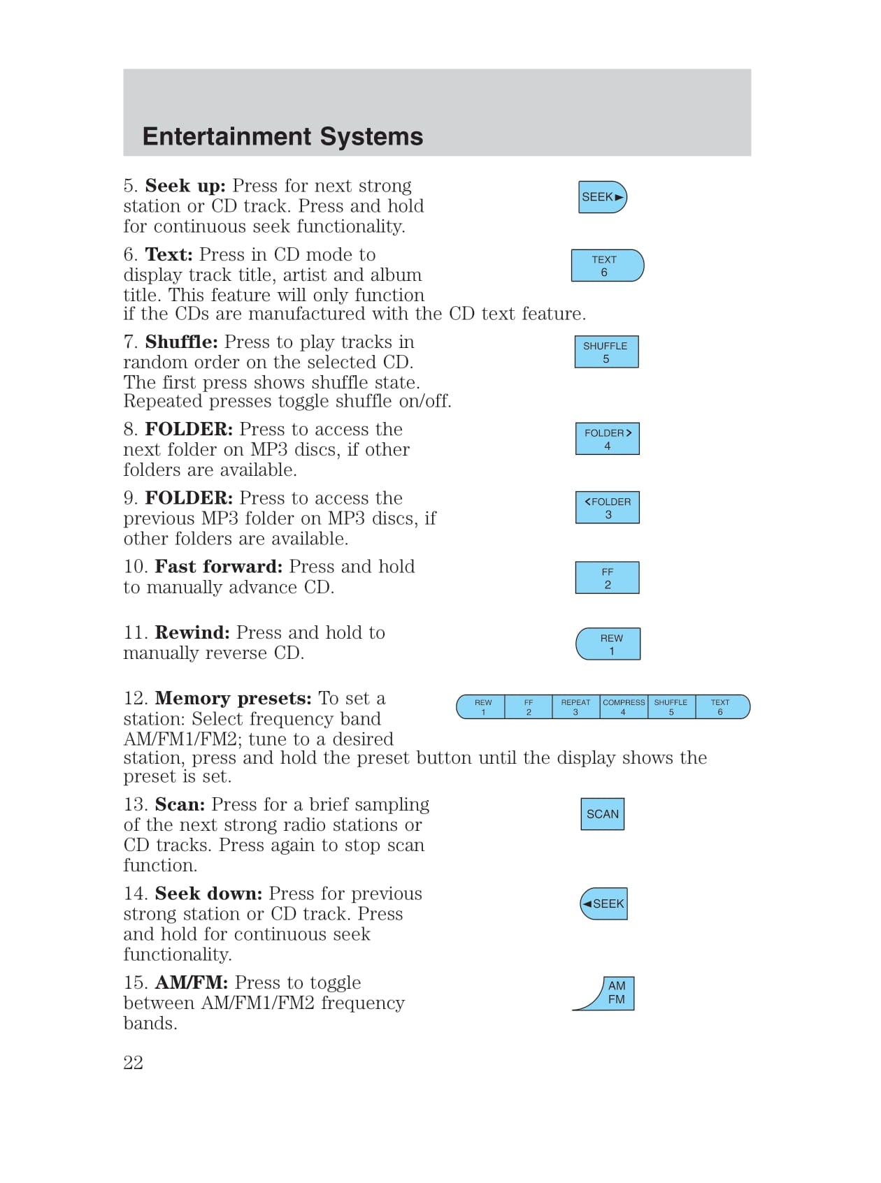 2004-2008 Ford Focus Owner's Manual | English