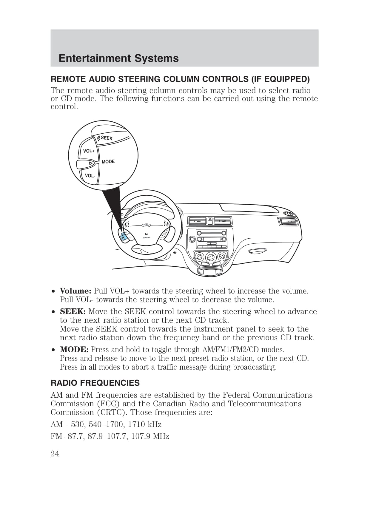 2004-2008 Ford Focus Owner's Manual | English