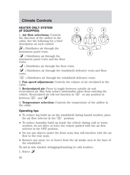 2004-2008 Ford Focus Owner's Manual | English