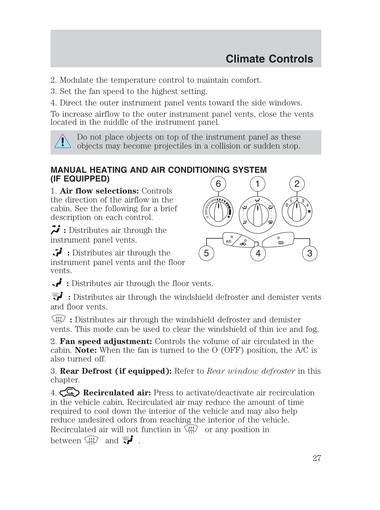 2004-2008 Ford Focus Owner's Manual | English