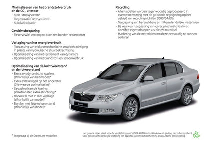 2008-2013 Skoda Superb Manuel du propriétaire | Néerlandais