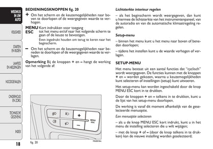 2009-2010 Fiat Punto Gebruikershandleiding | Nederlands
