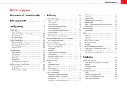 2009-2012 Seat Exeo Owner's Manual | Dutch