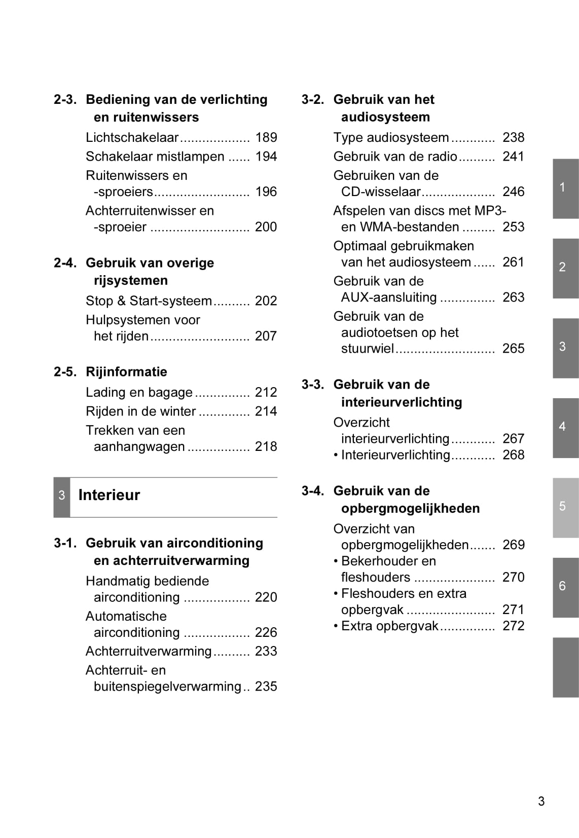 2010-2011 Toyota iQ Gebruikershandleiding | Nederlands