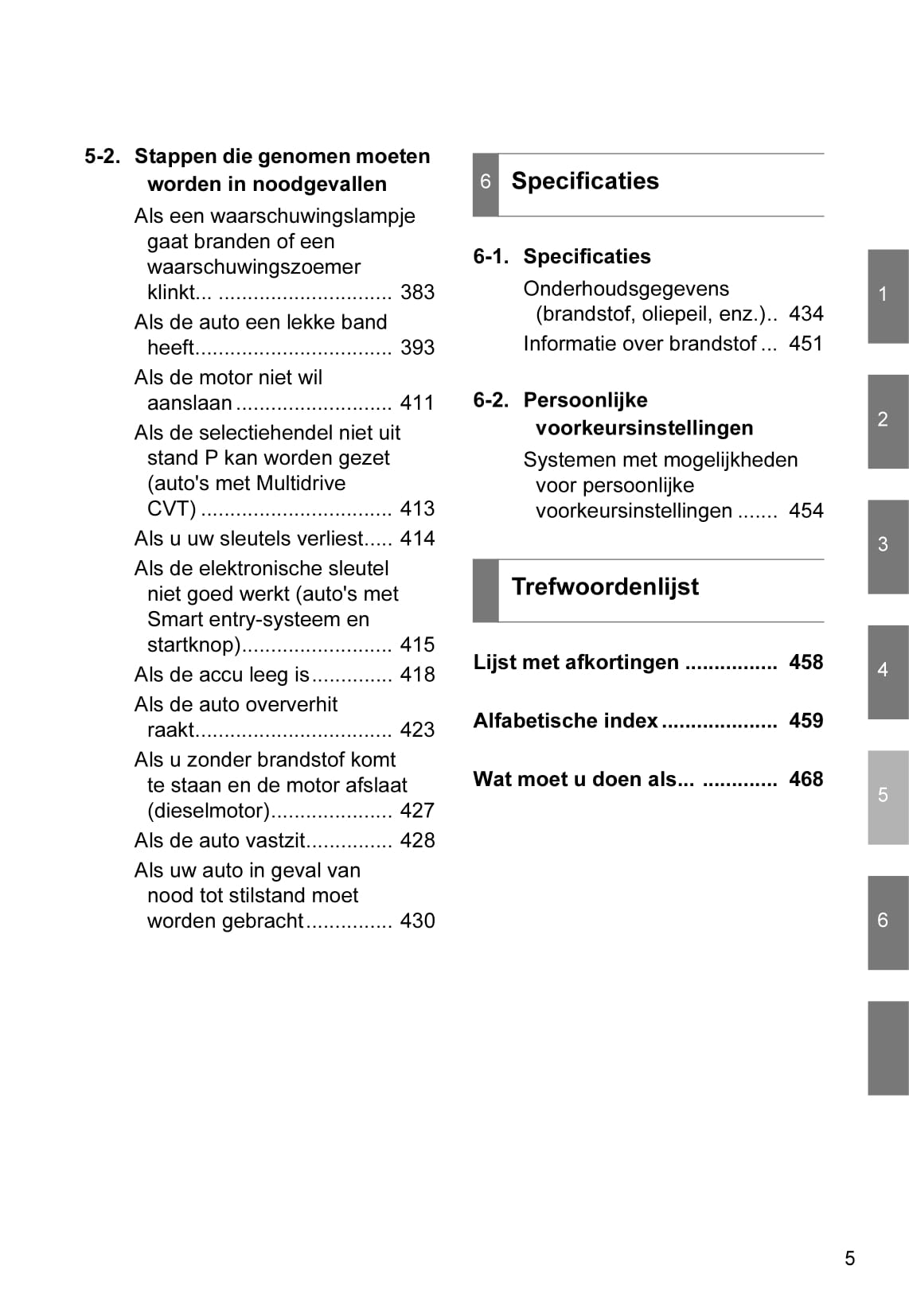 2010-2011 Toyota iQ Gebruikershandleiding | Nederlands