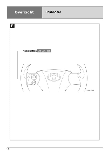 2010-2011 Toyota iQ Gebruikershandleiding | Nederlands
