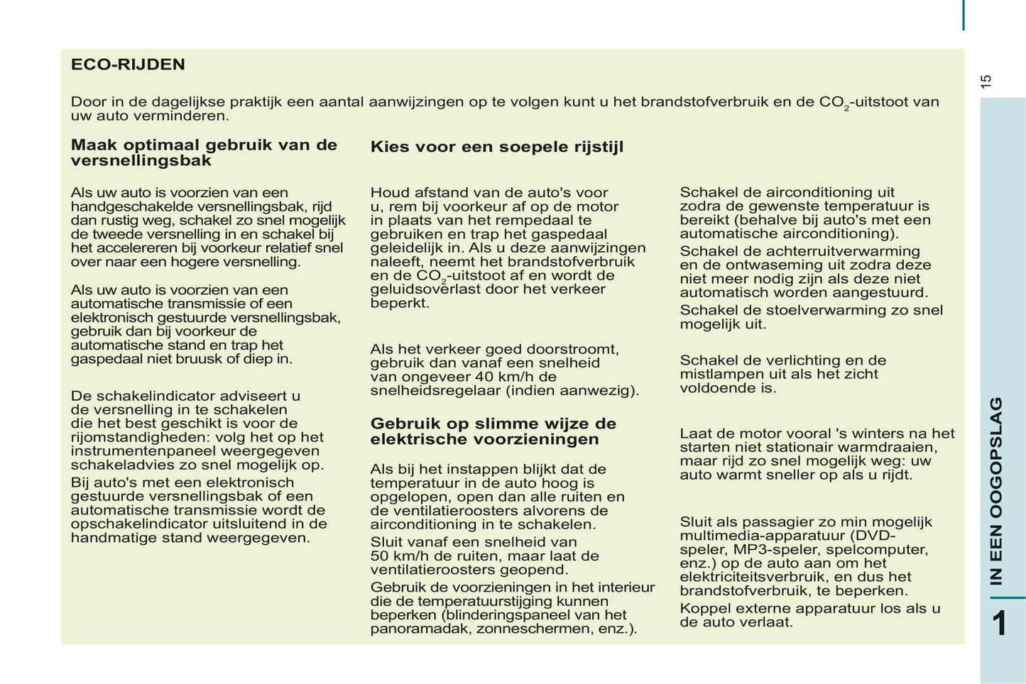 2014-2015 Citroën Berlingo Multispace Bedienungsanleitung | Niederländisch