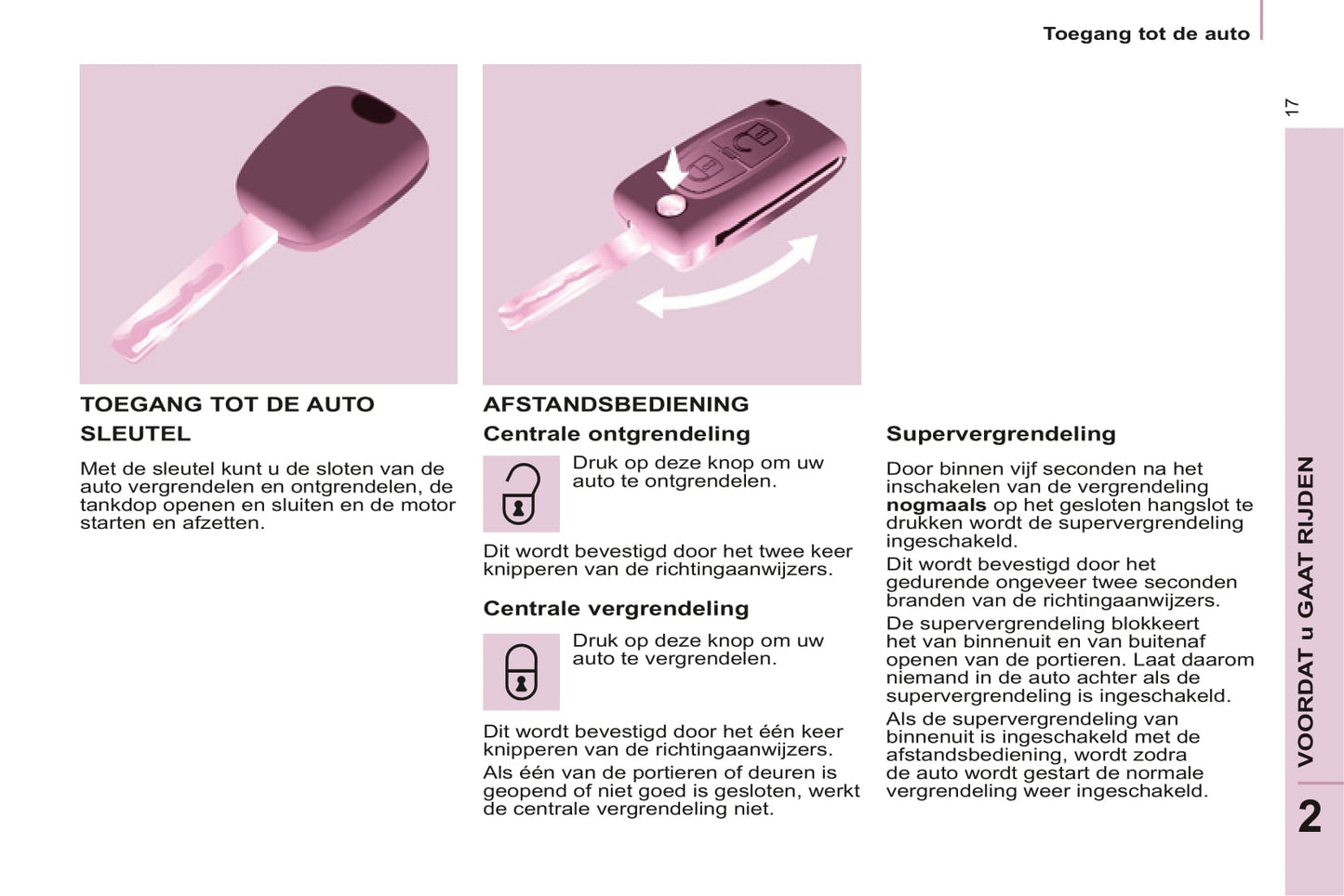 2014-2015 Citroën Berlingo Multispace Owner's Manual | Dutch