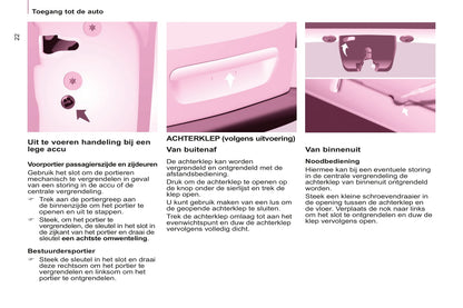 2014-2015 Citroën Berlingo Multispace Owner's Manual | Dutch
