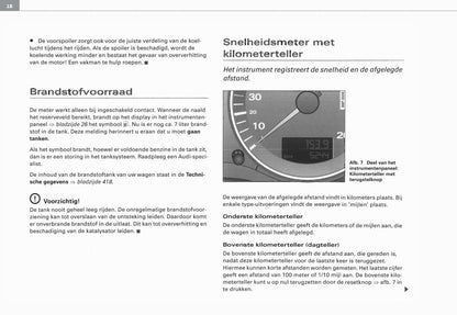 2003-2008 Audi A3 Bedienungsanleitung | Niederländisch