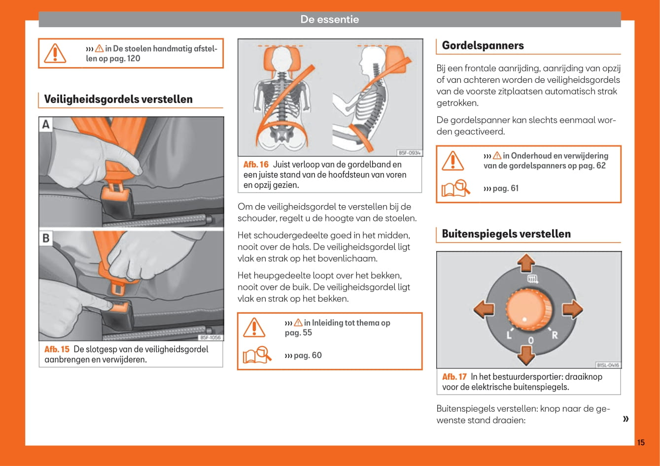 2018-2019 Seat Mii Owner's Manual | Dutch – Car Manuals