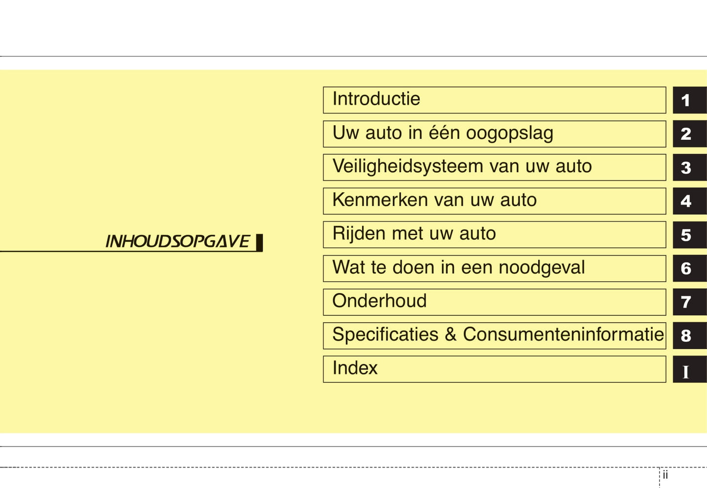 2008-2009 Kia Soul Gebruikershandleiding | Nederlands