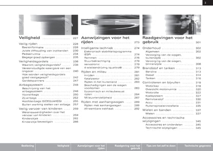 2001-2004 Audi A4 Avant Owner's Manual | Dutch