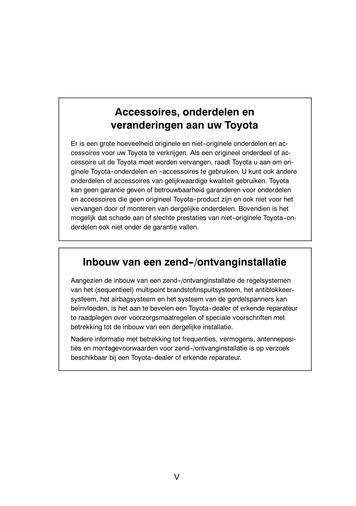 2008-2009 Toyota Aygo Bedienungsanleitung | Niederländisch