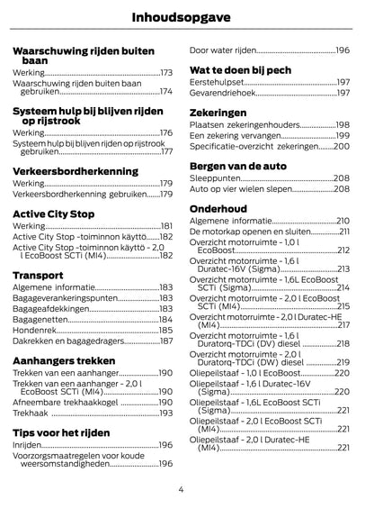2012 Ford Focus Bedienungsanleitung | Niederländisch