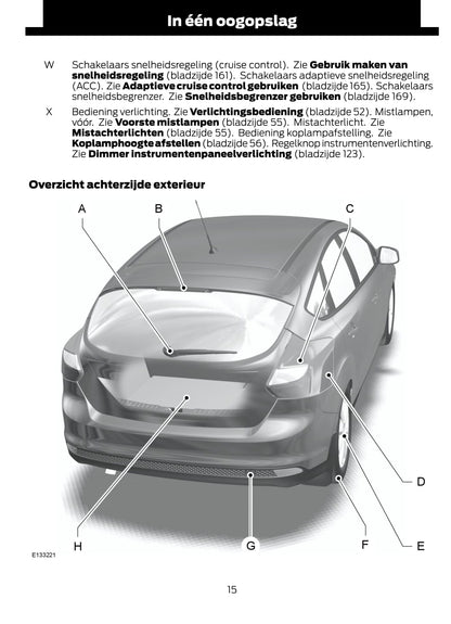 2012 Ford Focus Gebruikershandleiding | Nederlands