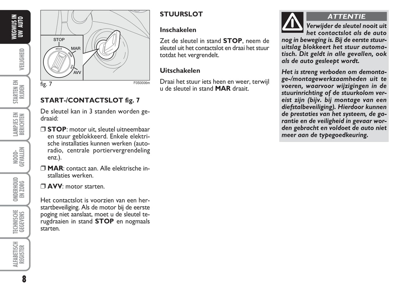 2009-2010 Fiat 500C Gebruikershandleiding | Nederlands