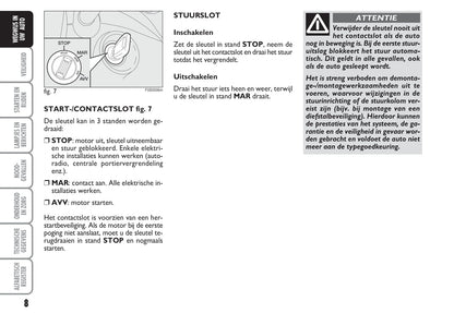 2009-2010 Fiat 500C Bedienungsanleitung | Niederländisch