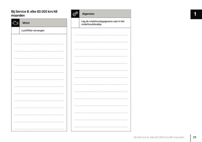 Onderhoudsboekje voor Mercedes-Benz CLS 2005 - 2011