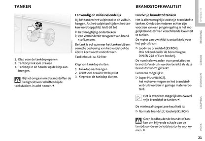 2001-2006 Mini Cooper/One Bedienungsanleitung | Niederländisch