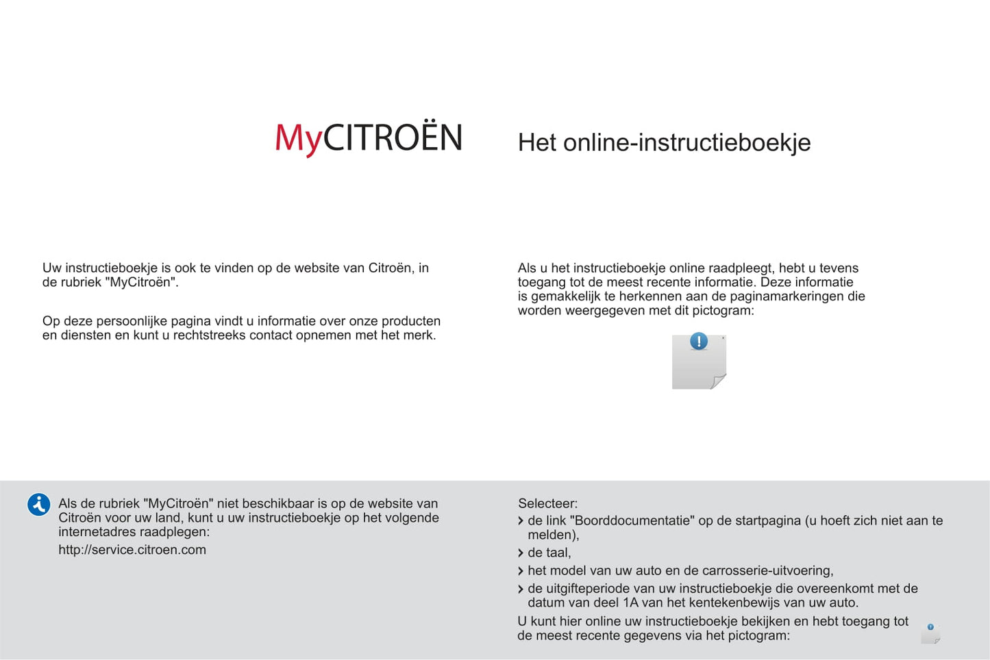 2015-2016 Citroën C3 Gebruikershandleiding | Nederlands