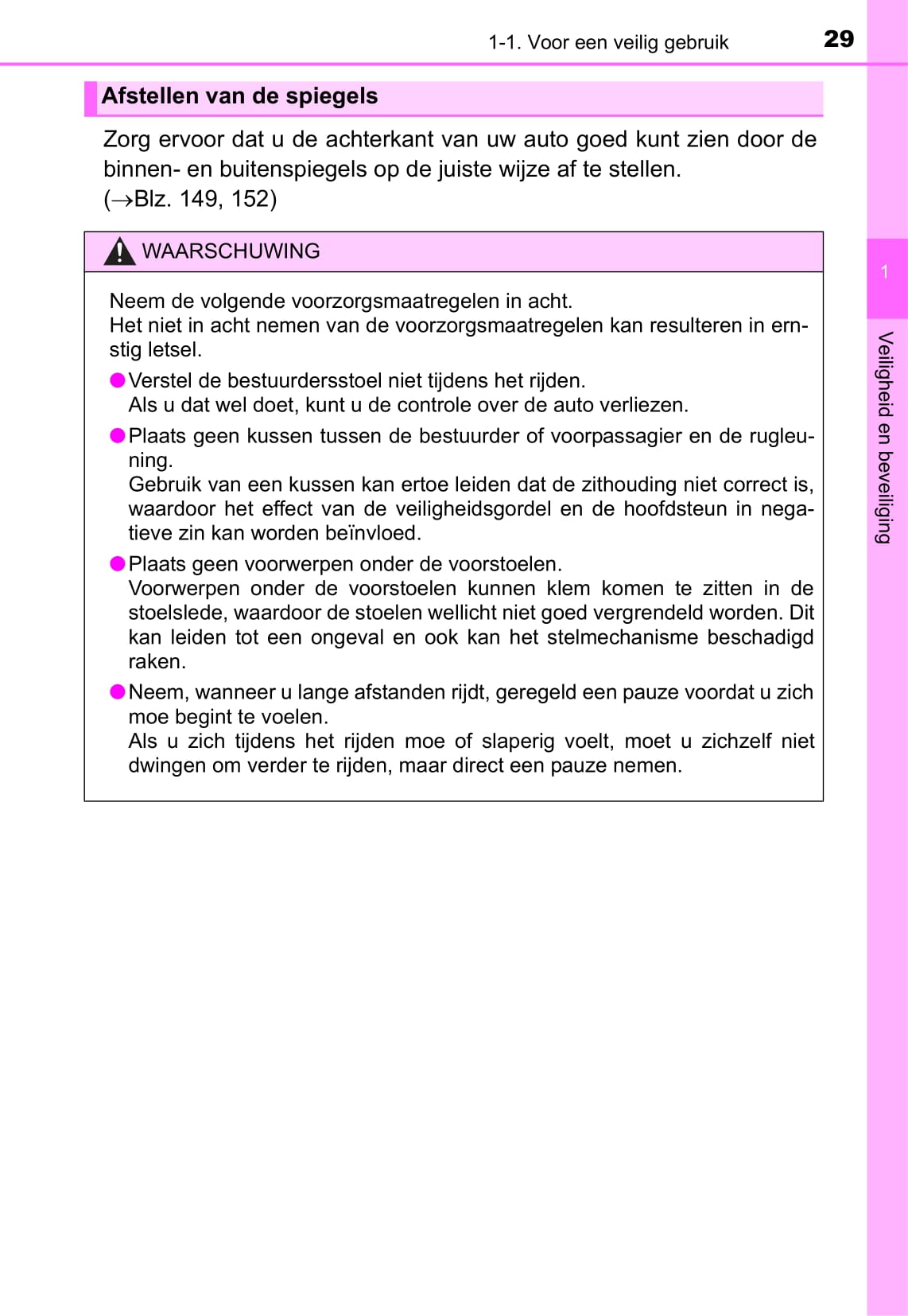 2014-2015 Toyota Yaris Bedienungsanleitung | Niederländisch