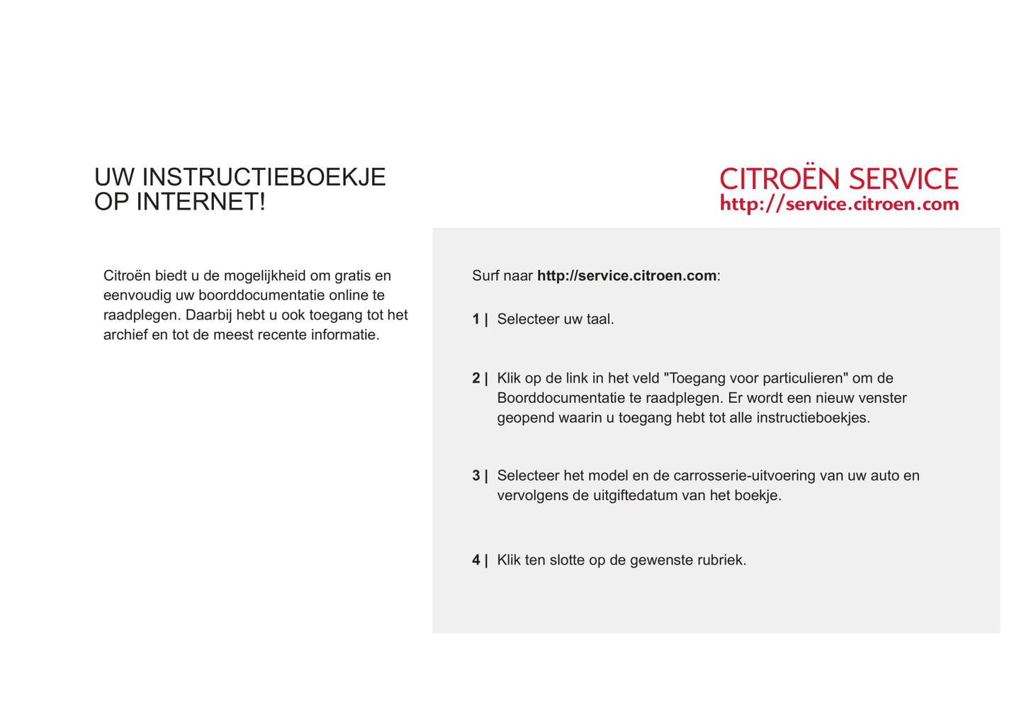 2011-2012 Citroën C5 Gebruikershandleiding | Nederlands