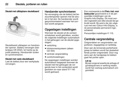 2015 Opel Meriva Bedienungsanleitung | Niederländisch