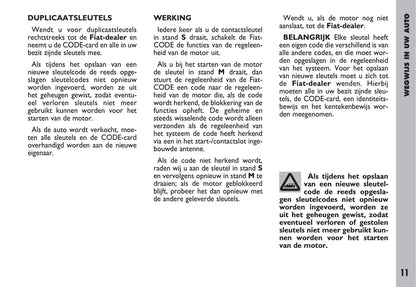 2002-2003 Fiat Ulysse Bedienungsanleitung | Niederländisch