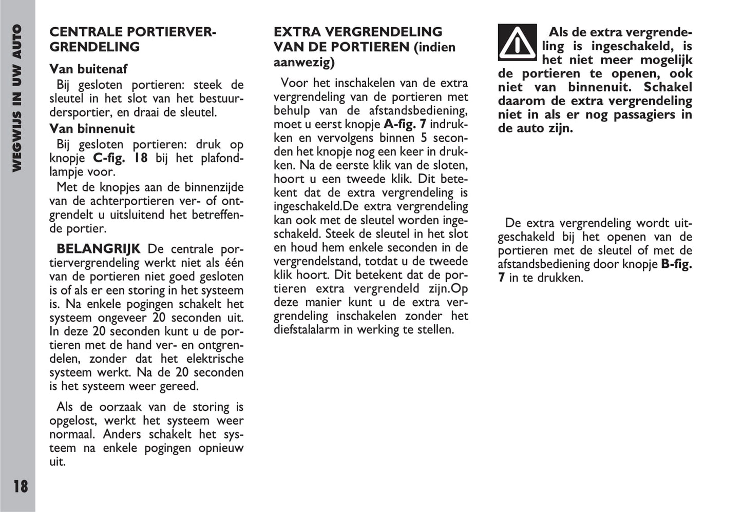 2002-2003 Fiat Ulysse Gebruikershandleiding | Nederlands
