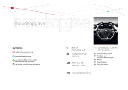 2011 Citroën DS3 Gebruikershandleiding | Nederlands
