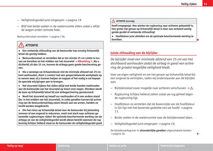 2011-2012 Seat Leon Owner's Manual | Dutch