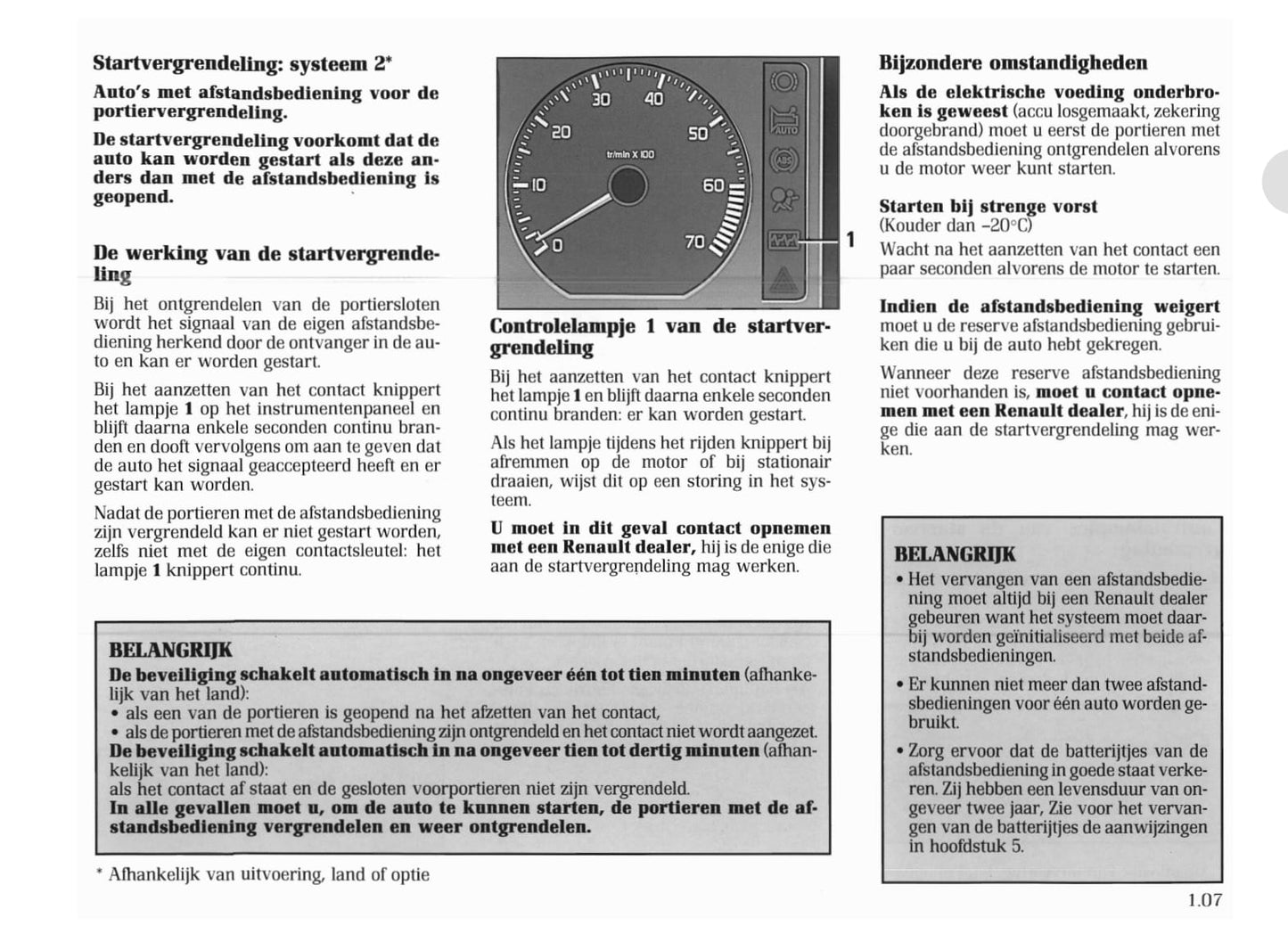 1996-1998 Renault Clio Gebruikershandleiding | Nederlands