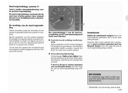 1996-1998 Renault Clio Gebruikershandleiding | Nederlands