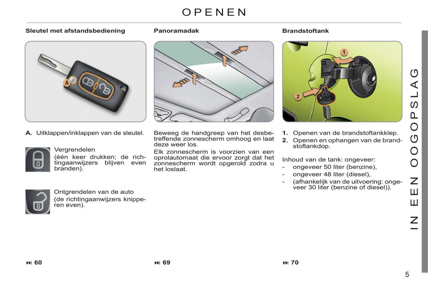 2011-2012 Citroën C3 Picasso Gebruikershandleiding | Nederlands