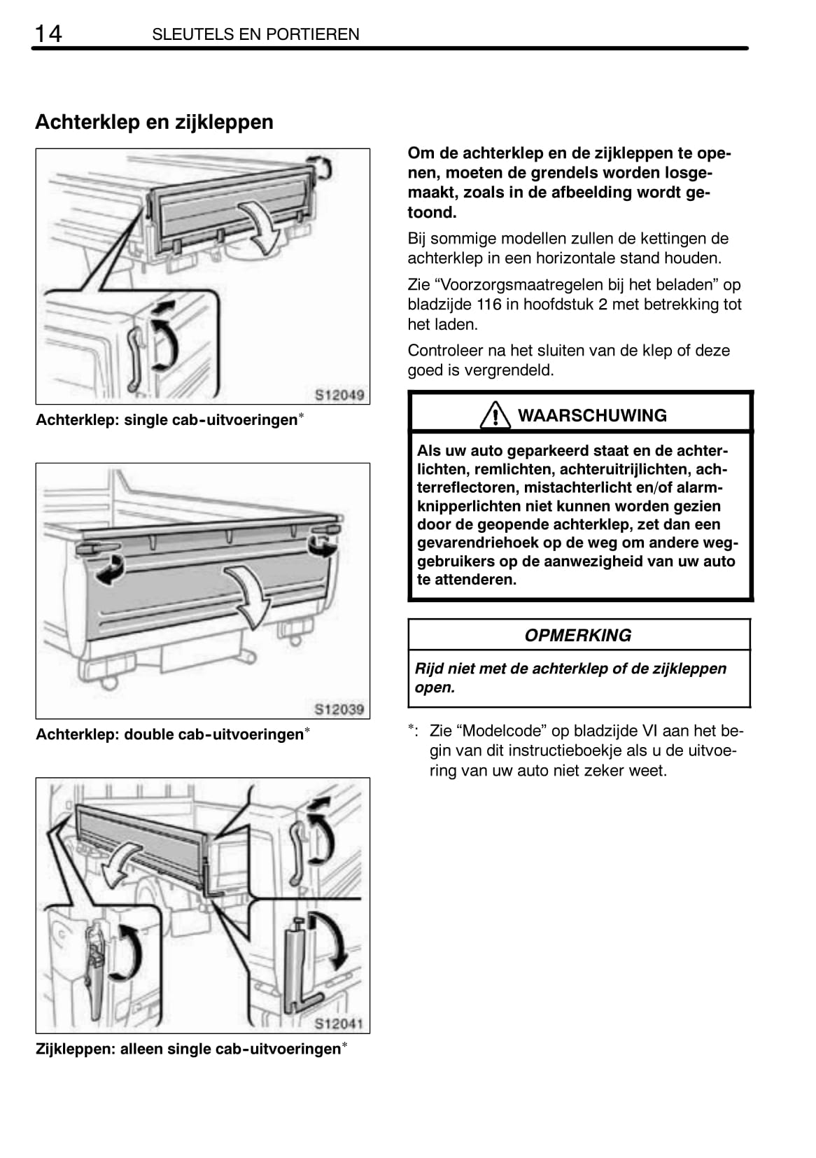 2009-2010 Toyota Dyna Owner's Manual | Dutch