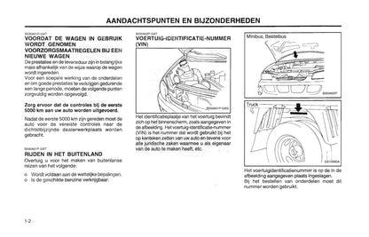 2000-2001 Hyundai H-1 Owner's Manual | Dutch