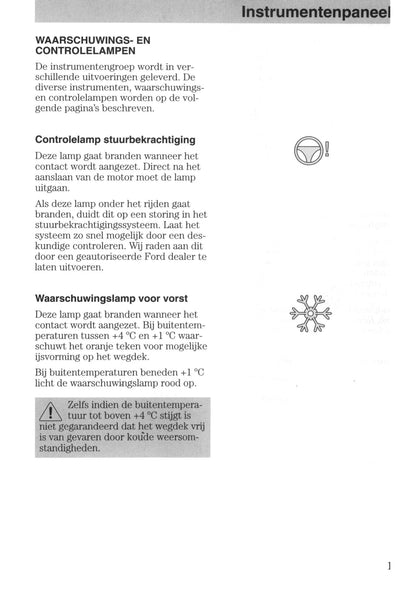 2006-2007 Ford Focus Gebruikershandleiding | Nederlands