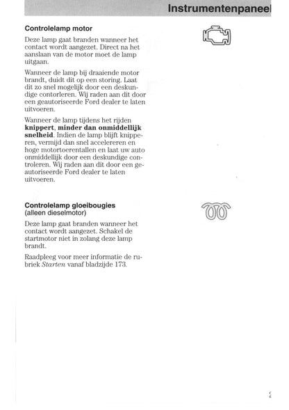 2006-2007 Ford Focus Bedienungsanleitung | Niederländisch
