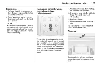2012 Opel Astra Gebruikershandleiding | Nederlands