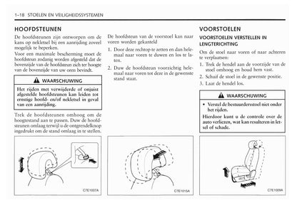 2006-2011 Chevrolet Captiva Owner's Manual | Dutch