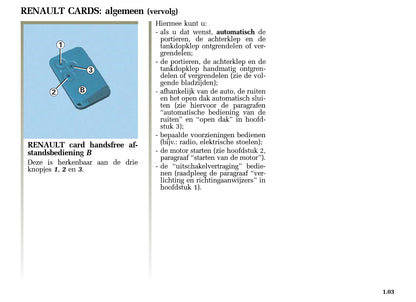 2005-2006 Renault Laguna Gebruikershandleiding | Nederlands