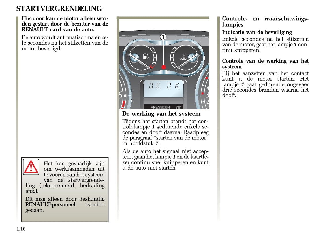 2005-2006 Renault Laguna Gebruikershandleiding | Nederlands