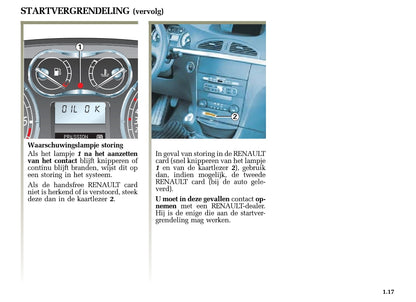 2005-2006 Renault Laguna Gebruikershandleiding | Nederlands